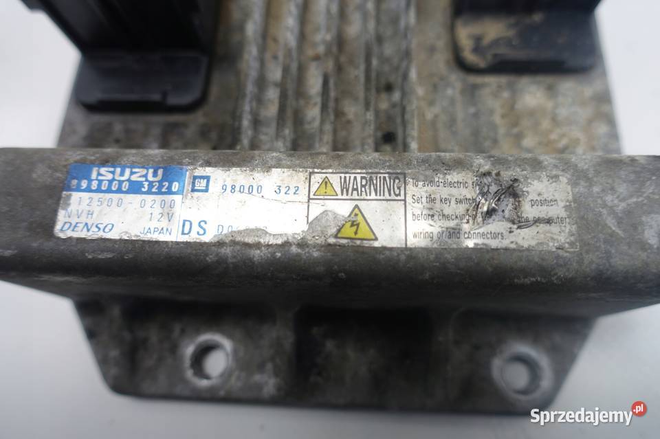 Astra III H 17 CDTI STEROWNIK SILNIKA KOMPUTER