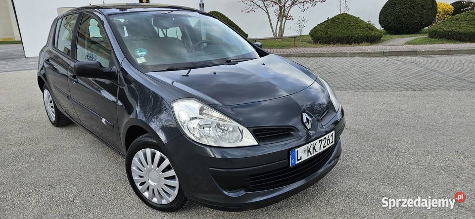 RENAULT CLIO 2005 R 12 BenzynaKlimaDobrze Chmielnik