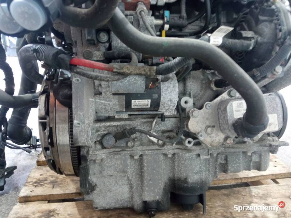 SILNIK KOMPLETNY DIESEL LWQ 16 CDTI Opel Astra V