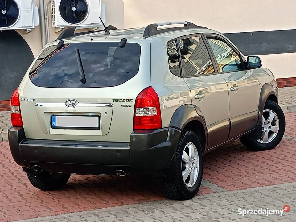 Śliczny Hyundai Tucson 2 0CRDI Utrzymany 219 Gostynin