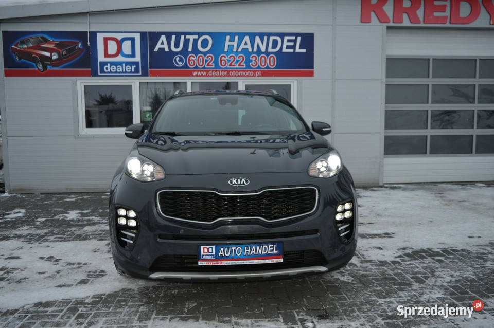 Kia Sportage GTLine 20 CRDi Automat 4x4 Full LED relingi dachowe Hrubieszów