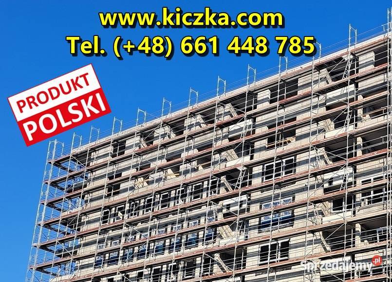 RUSZTOWANIA Elewacyjne Rusztowanie Plettac śląskie Zabrze