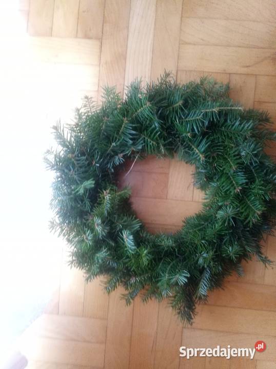 Wianki z jedliny zielony Wianki Ropa