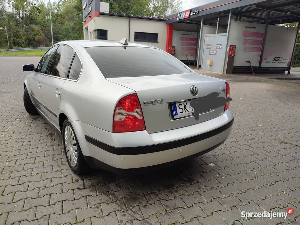 VW Passat 18T Highline benzyna 150 śląskie