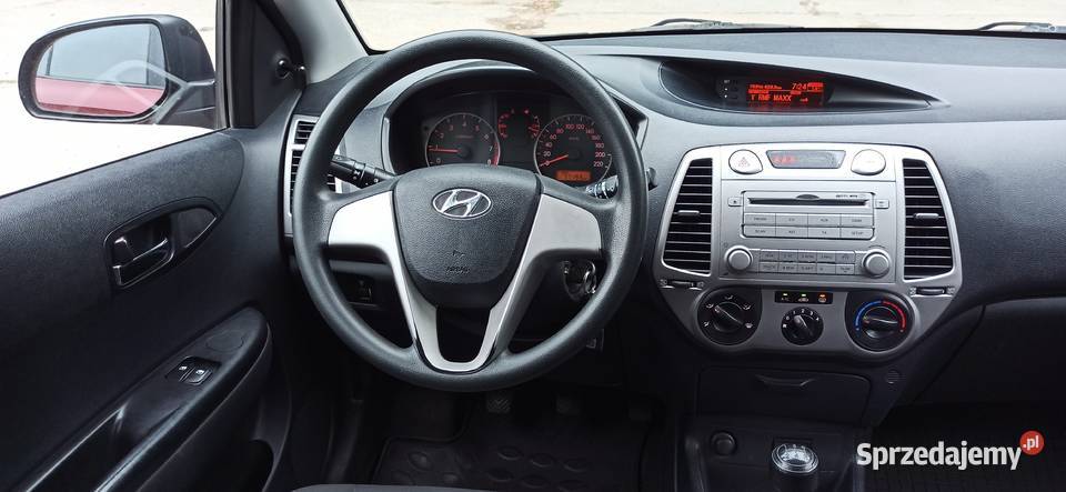 Hyundai i20 Klima 77 drugi właściciel MP3 Szczecin