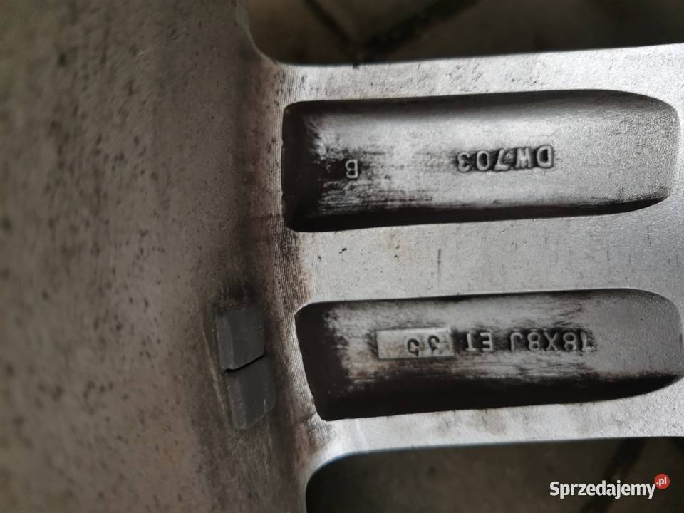 Alufelgi 18 5x100 Nowy Targ