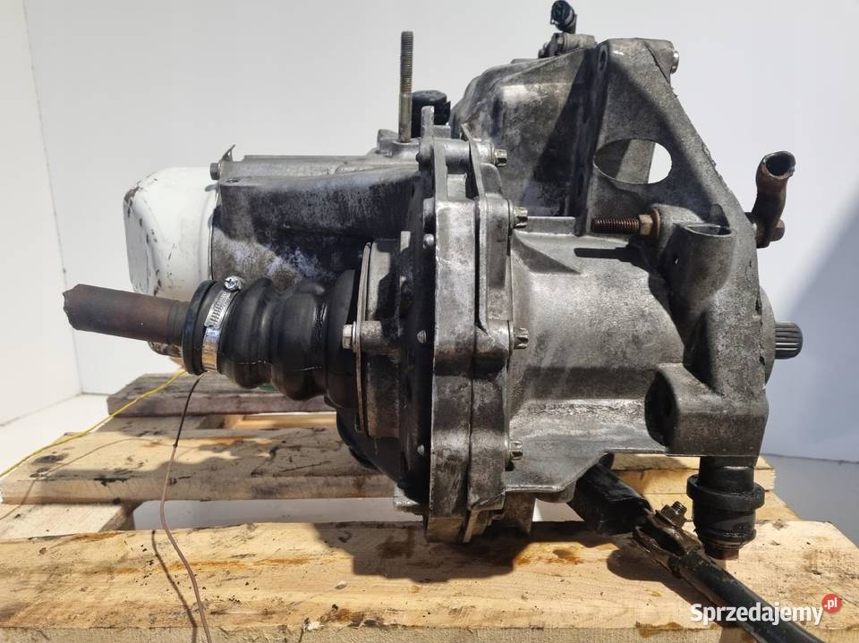 SKRZYNIA BIEGÓW Renault Scenic I 20 16V JC5090 Skrzynie biegów manualne Rudka