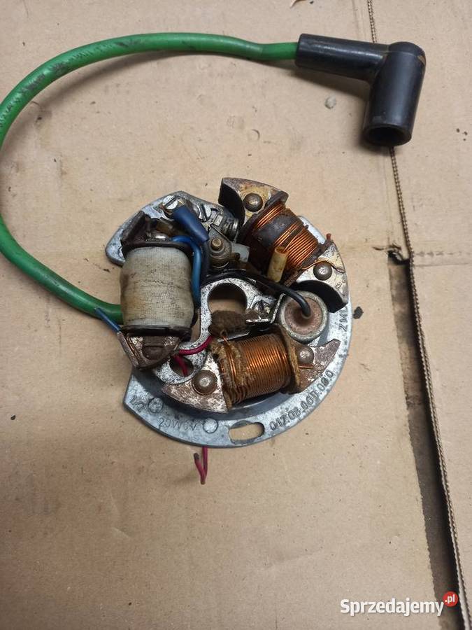 Zapłon komar romet motorynka mazowieckie Sokołów Podlaski