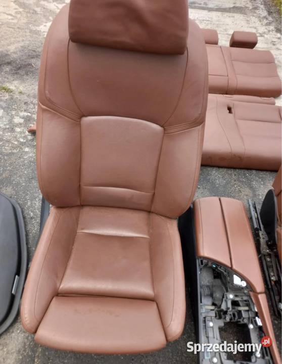 Komplet foteli fotele wnętrze komforty BMW F11 osobowe sprzedam