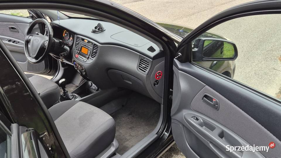 KIA RIO 14B ZAREJESTROWANY Z NIEMIEC KLIMA welurowa tapicerka Rio Końskie