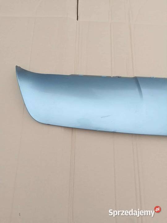 BMW E60 E61 dyfuzor zderzaka tylnego mpakiet osobowe Obrzycko