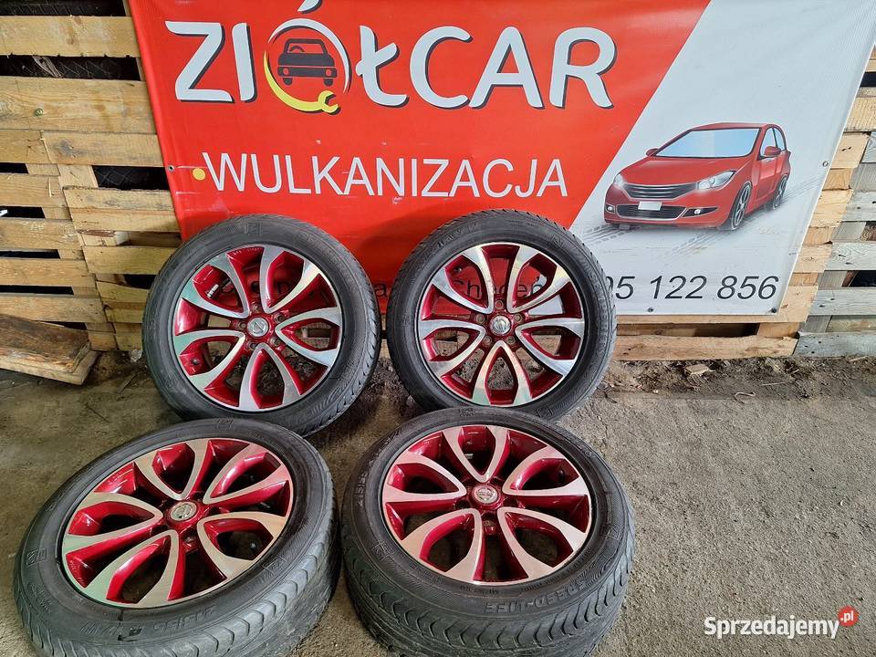 Alufelgi 5x1143 17 ET47 NISSAN RENAULT koła Średnica 17"