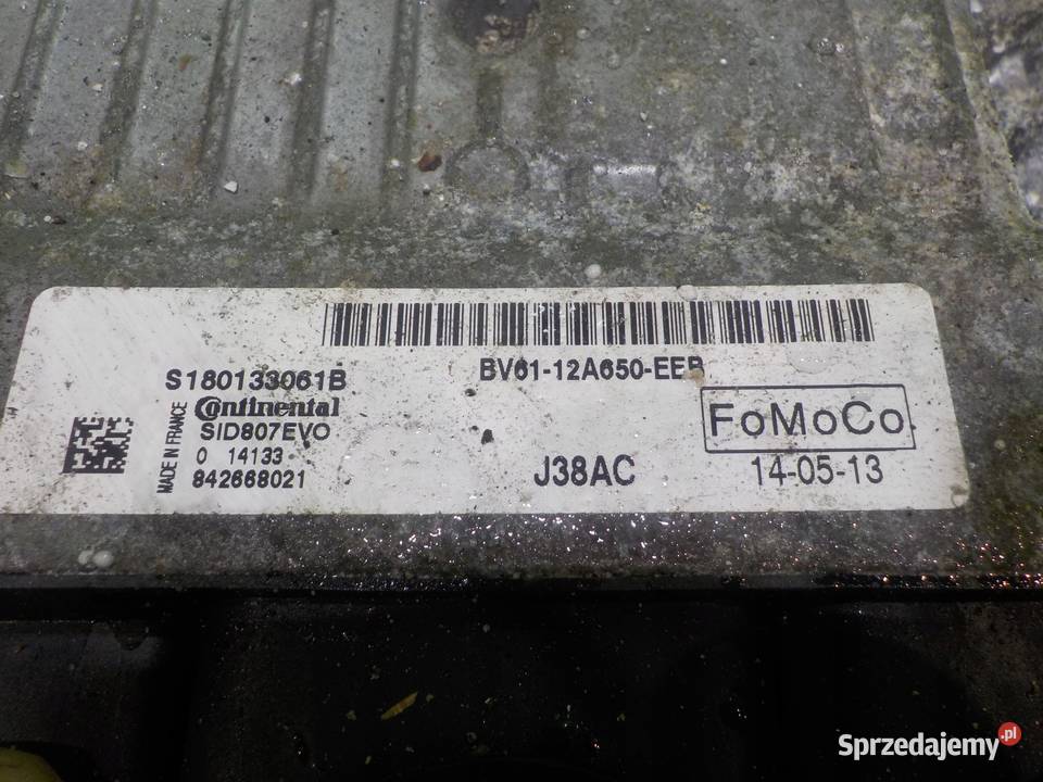 FORD FOCUS MK3 14r 16 TDCI sterownik komputer osobowe mazowieckie Suków sprzedam