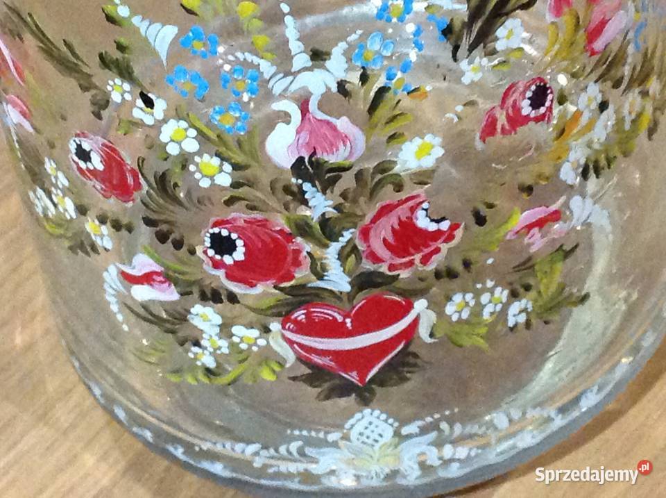 Stara Karafka Dzbanek BIEDERMEIER Nowa Sól sprzedam