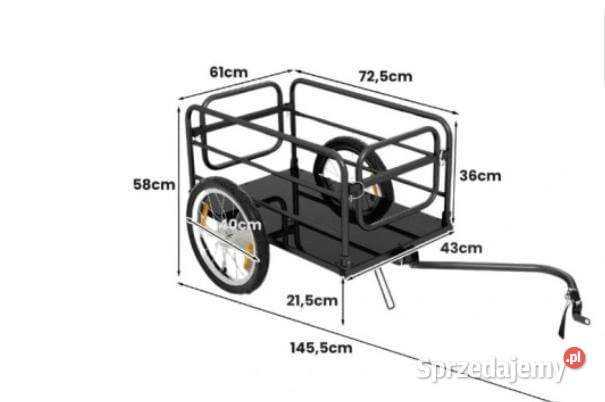 Przyczepka do roweru Radoszyce
