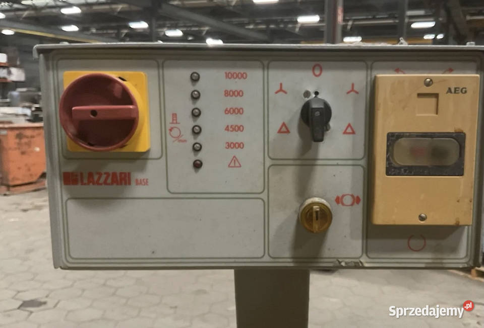 Frezarka dolnowrzecionowa LAZZARI Base 45 Produkcja Produkcja