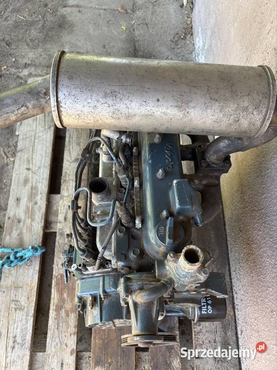 Silnik Kubota V1505 do remontu śląskie Kłobuck