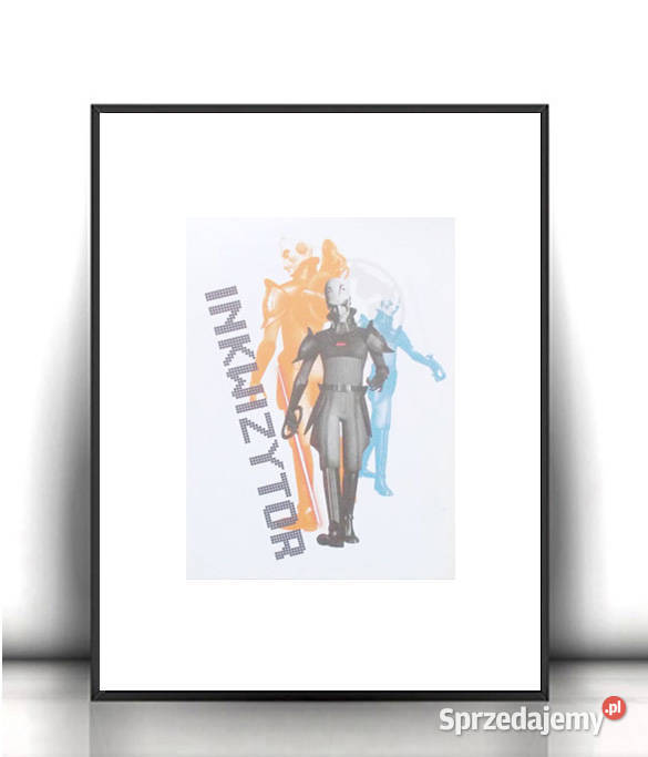 gwiezdne wojny plakat z inkwizytoremstar wars Olsztyn