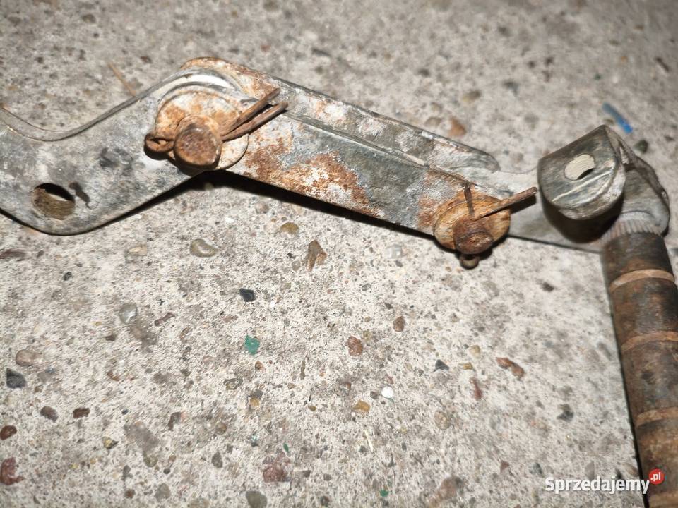 Dźwignia cięgno hamulca Ural M67 wielkopolskie