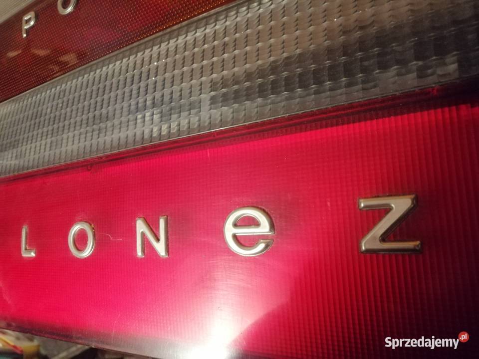 Polonez emblemat napis literki Caro Plus Atu mazowieckie Suskowola