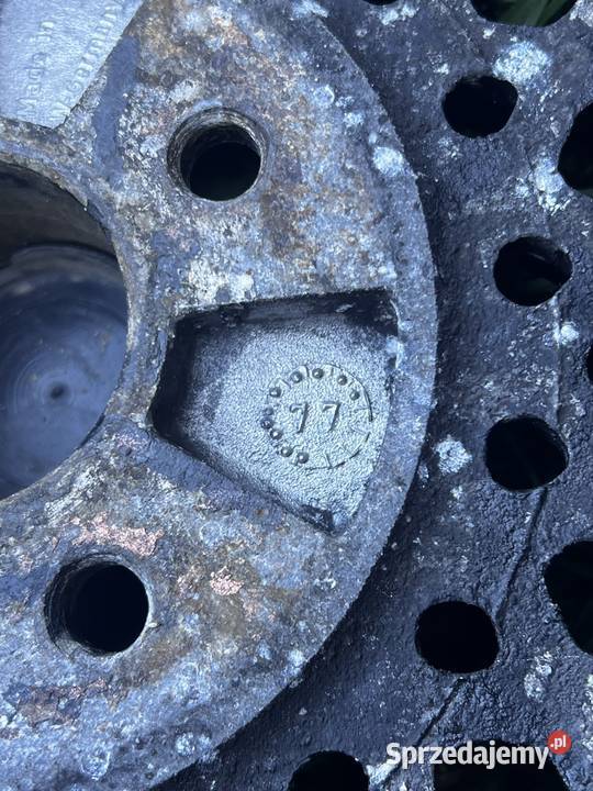Felgi alufelgi rial mesh 13r 4x100 4x98 Samochodowe Września