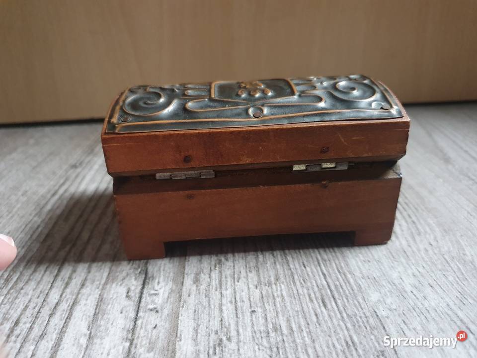 Szkatułka pudełeczko GDAŃSK