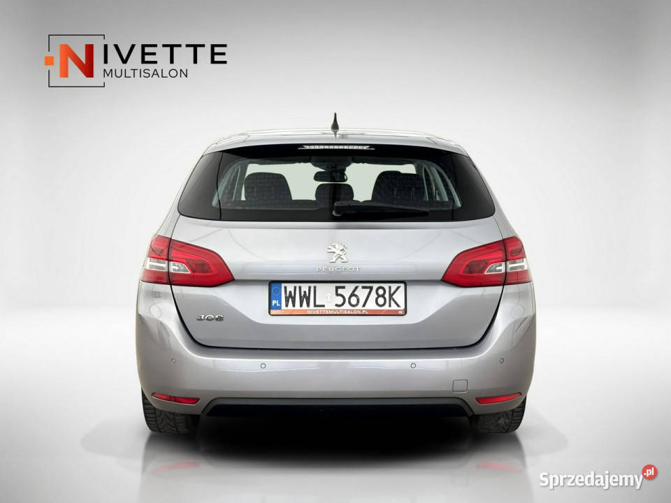 Peugeot 308 SW 15 Bluehdi130 Active Salon komputer pokładowy Warszawa