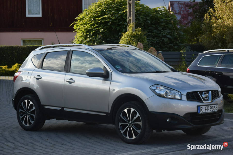 Nissan Qashqai 20B Navi Kamera Panorama Hak 155 podkarpackie Majdan Sieniawski sprzedam