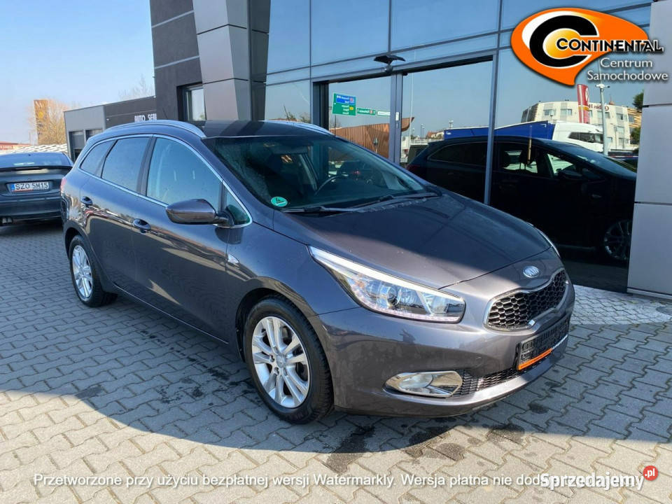 Kia Ceed Pierwszy właściciel II 2012 serwisowany w ASO Żory