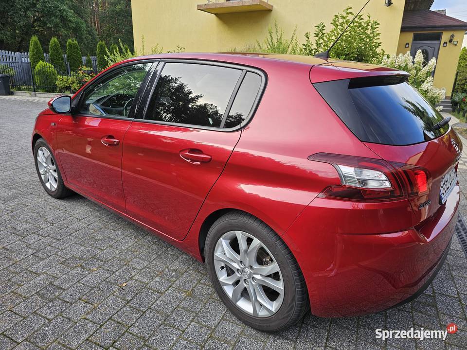 Peugeot 308II 201712benzyna130 nowy rozrząd65 Preczów