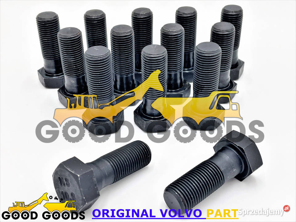 VOLVO ŚRUBA KOŁA ZAMACHOWEGO D12 1677893 ZESTAW Władysławów