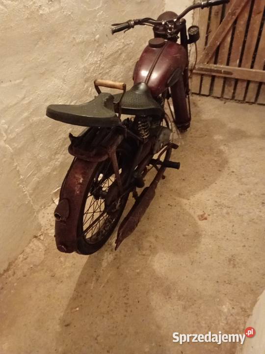 Mińsk 125 M1A 1956 uszkodzony Gorzów Wielkopolski