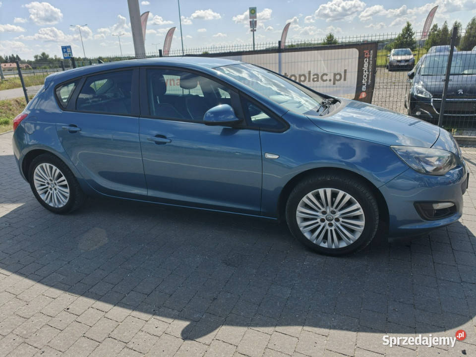 Opel Astra J 20092019 ASR (kontrola trakcji) Lipówki