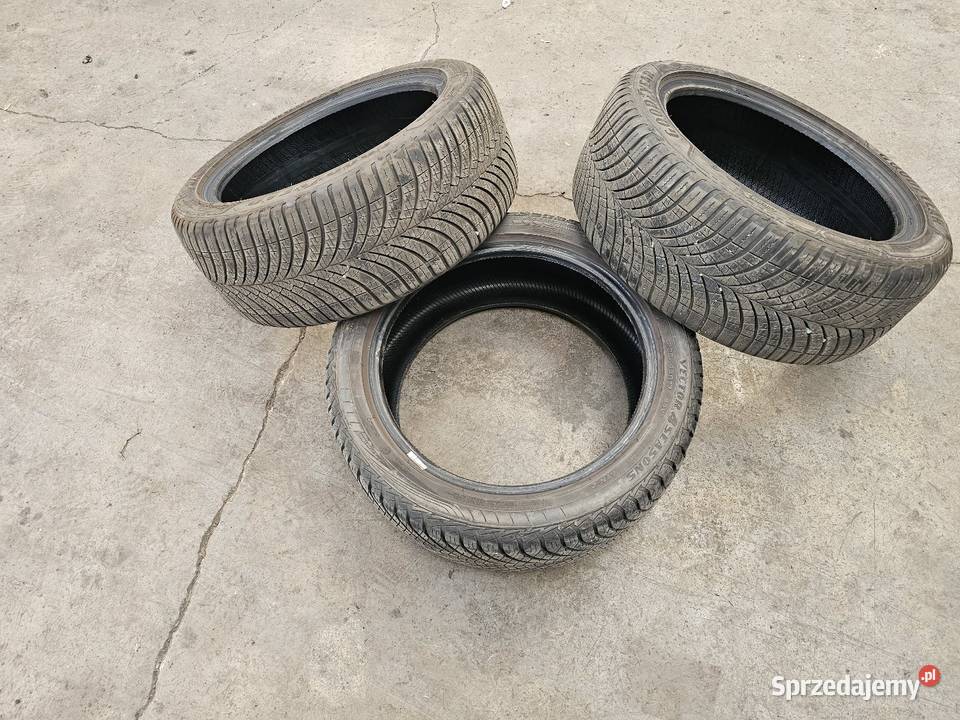 3 opony całoroczne Goodyear Vector 4Seasons Jerzmanki