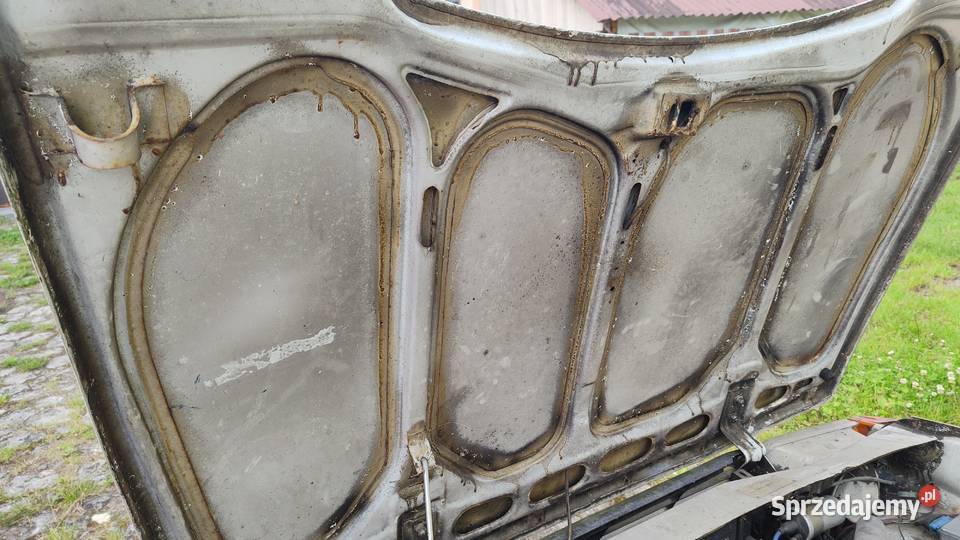 Zaz Tavria żółte tablice zabytkowy śląskie Będzin