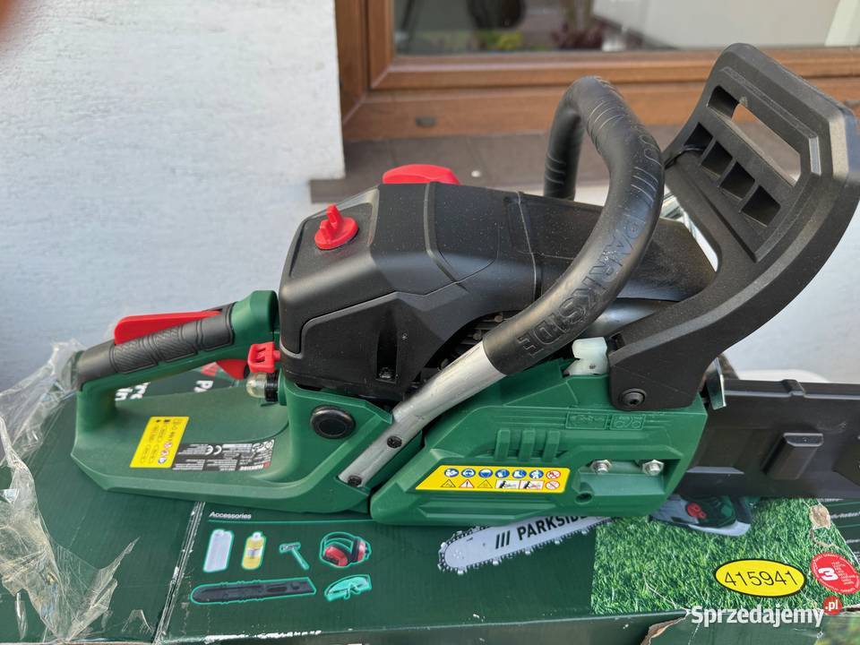 Pilarka łańcuchowa spalinowa PARKSIDE PBKS 53 B3 śląskie Dąbie