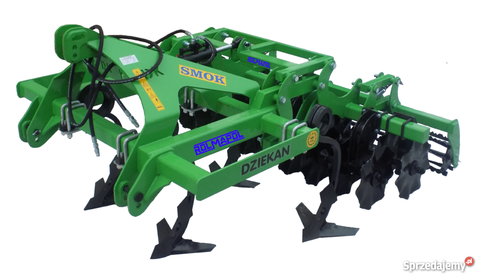 Bezorkowy agregat ścierniskowo uprawowy Lublin sprzedam