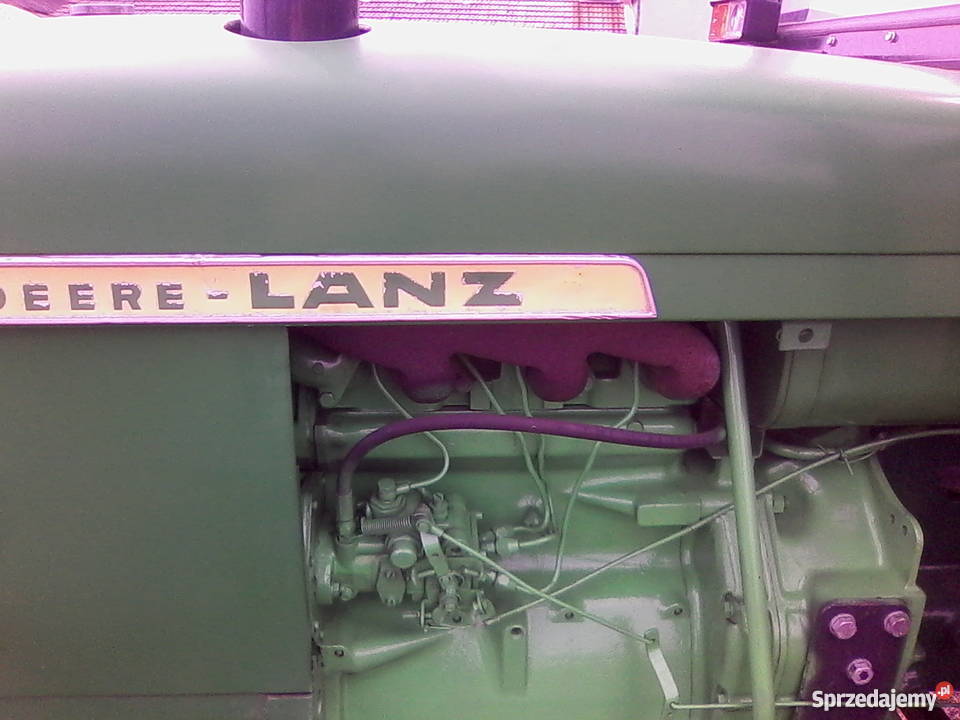 JOHN DEERLANZ zachodniopomorskie Słowino