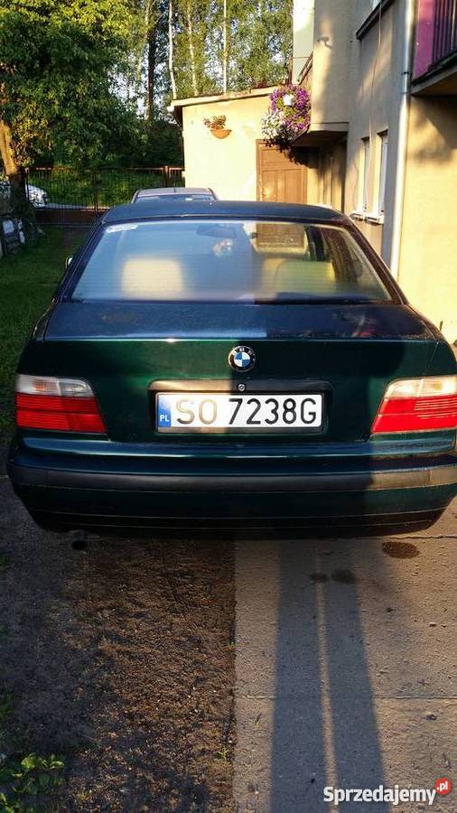 Bmw e36 bananowe skóry gniazdo AUX Kraków