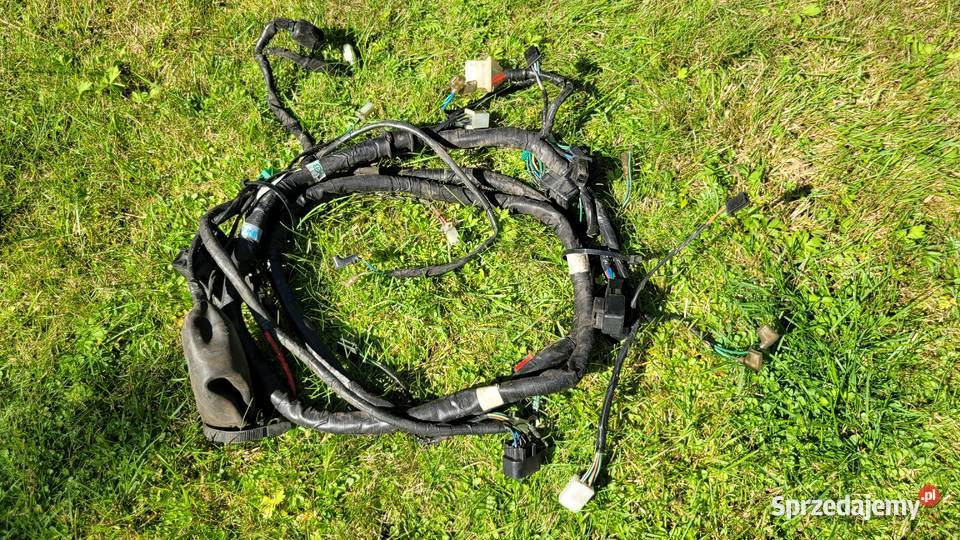 KYMCO DINK YAGER 125 wiazka instalacja wielkopolskie Piła