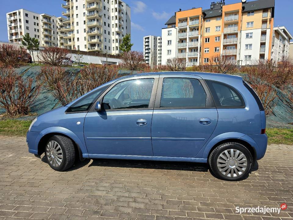 Opel MERIVA 16 BENZYNA niski przebieg podgrzewane fotele Rzeszów