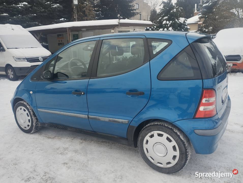 Mercedes A klasa 14 benzyna 144000km mazowieckie Warszawa