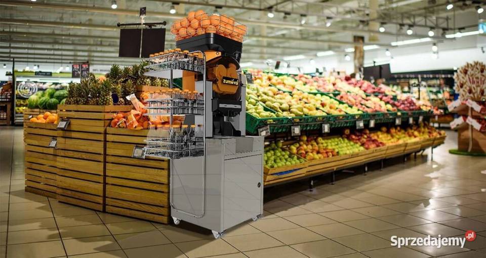 Samoobsługowa wyciskarka do grejpfrutów i Gastronomia Sandomierz