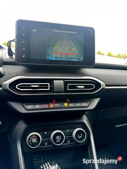 Dacia Jogger Dacia nowy Jogger Expression Eco 10 podgrzewane fotele Wrocław