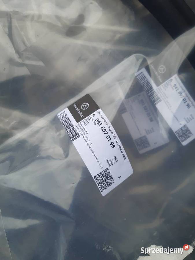 Uszczelka drzwi Mercedes Atego Axor NOWA Częstochowa