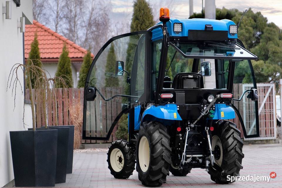 LS Tractor XJ25 MEC 4x4 244 CAB Napęd 4x4 podkarpackie Tajęcina sprzedam