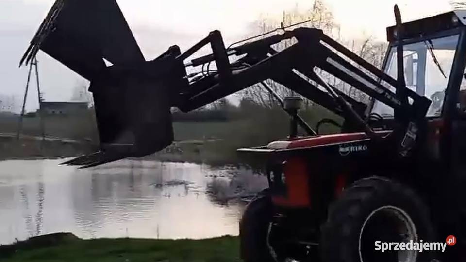 Sprzedam zetora 7245 z turem wielkopolskie Dziwie