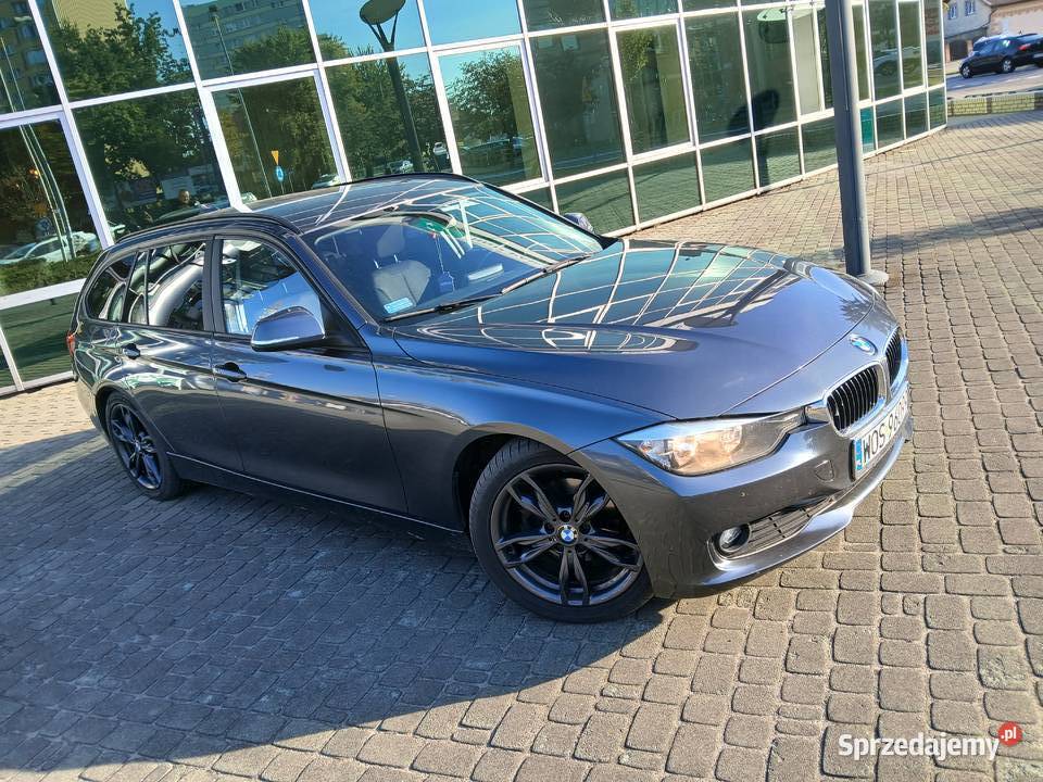 BMW F31 seri 3 Bezwypadkowy F30 mazowieckie Łyse