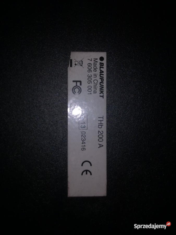 SUBWOOFER AKTYWNY BLAUPUNKT