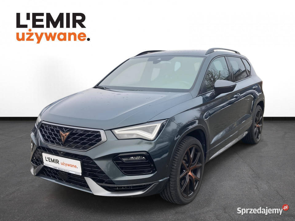 Cupra Ateca Cupra Ateca VZ 20 tsi 4Drive fv23 ogranicznik prędkości Dąbrowa Górnicza